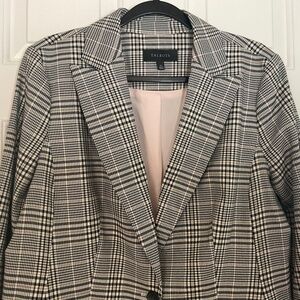 Talbots Plaid Blazer